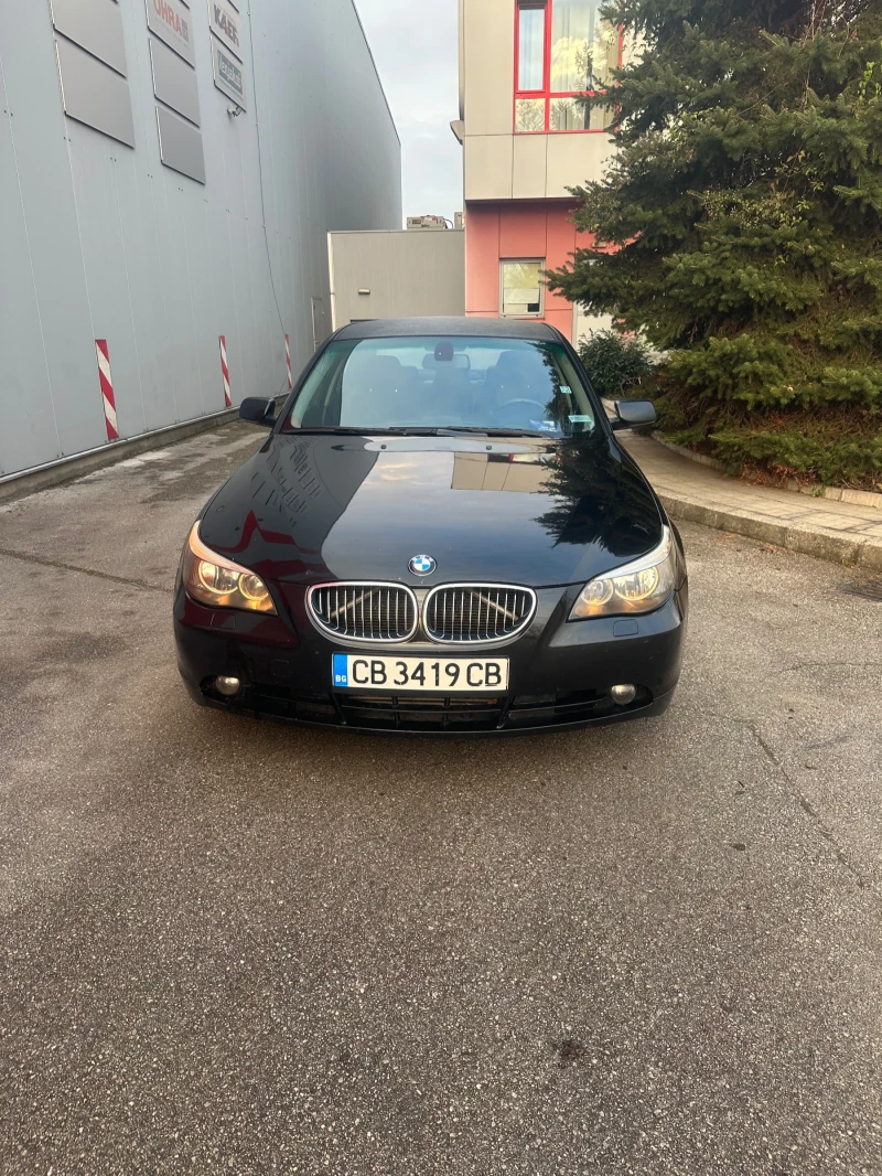 BMW 525 Е60 525D 6 степенна Ръчна кутия М57D25TU, снимка 1 - Автомобили и джипове - 48135888