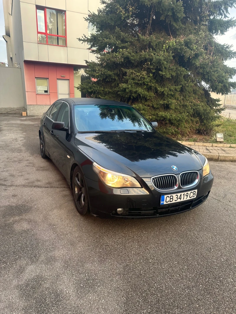 BMW 525 Е60 525D 6 степенна Ръчна кутия М57D25TU, снимка 3 - Автомобили и джипове - 48135888