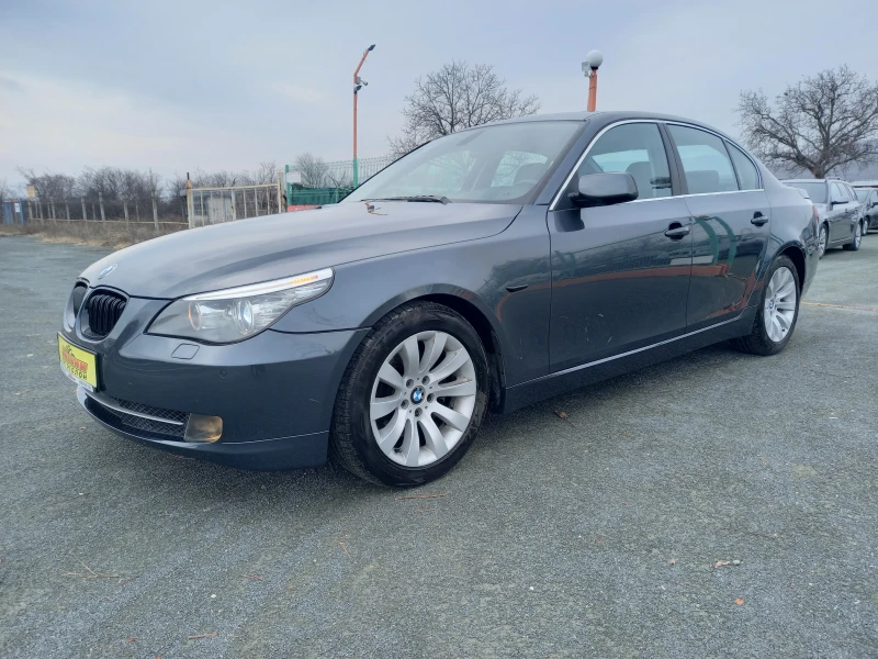 BMW 530 3.0 - 235 kc. FACE  НАВИ КОЖА ПОДГРЕВ АВТОМАТ, снимка 3 - Автомобили и джипове - 48436524