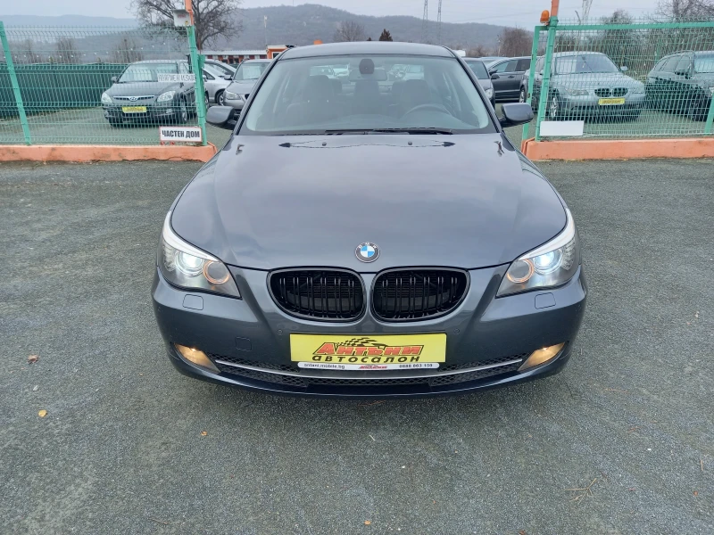 BMW 530 3.0 - 235 kc. FACE  НАВИ КОЖА ПОДГРЕВ АВТОМАТ, снимка 2 - Автомобили и джипове - 48436524