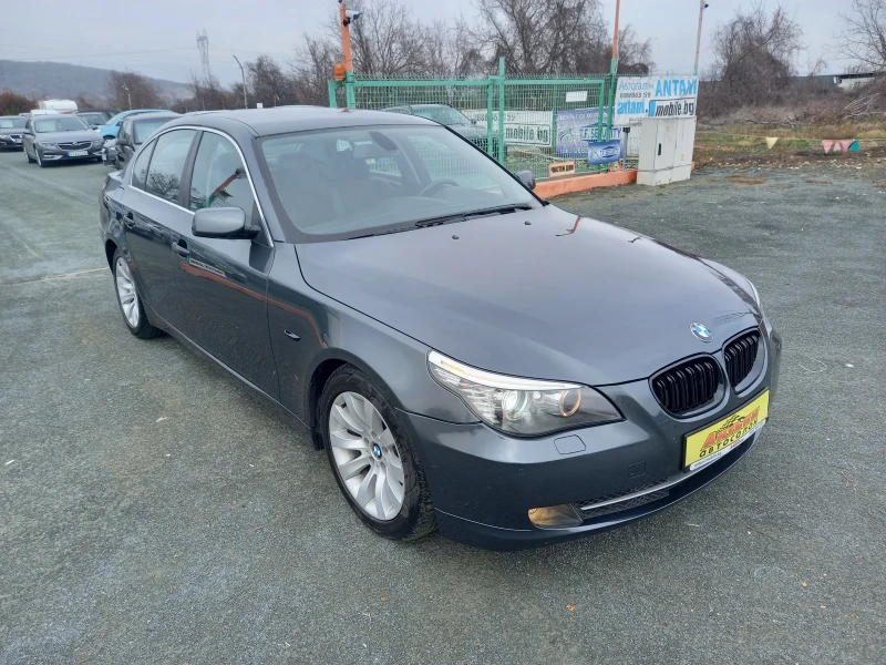 BMW 530 3.0 - 235 kc. FACE  НАВИ КОЖА ПОДГРЕВ АВТОМАТ, снимка 5 - Автомобили и джипове - 48436524