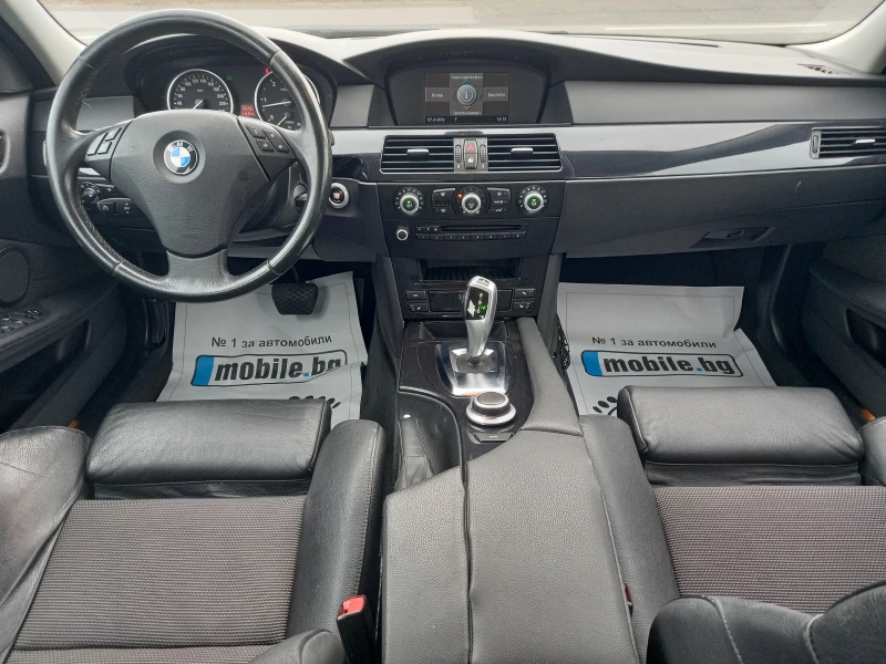 BMW 530 3.0 - 235 kc. FACE  НАВИ КОЖА ПОДГРЕВ АВТОМАТ, снимка 15 - Автомобили и джипове - 48436524