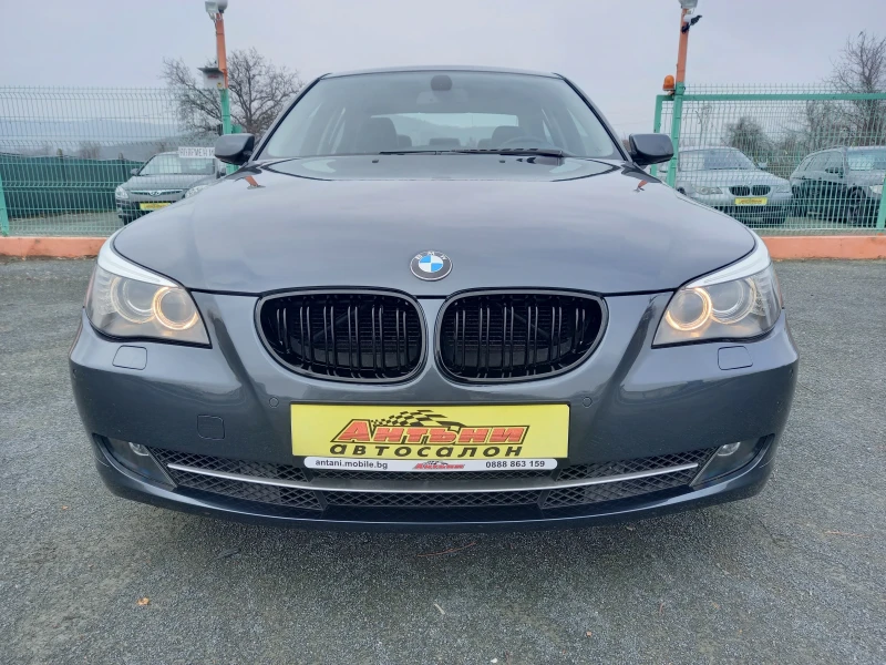 BMW 530 3.0 - 235 kc. FACE  НАВИ КОЖА ПОДГРЕВ АВТОМАТ, снимка 1 - Автомобили и джипове - 48436524