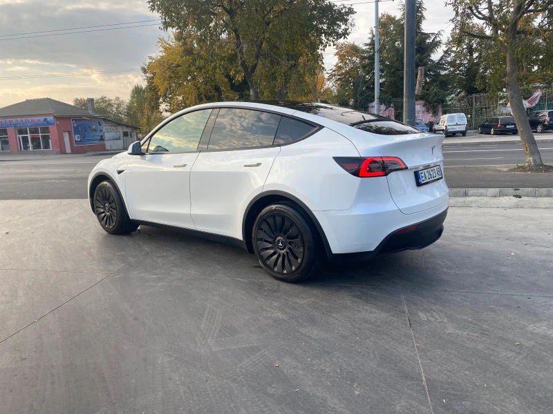 Tesla Model Y LONG RANGE DUAL MOTOR NEW РЕГИСТРИРАНА!, снимка 3 - Автомобили и джипове - 48549229