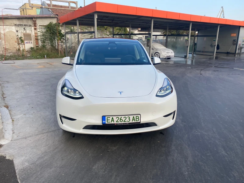 Tesla Model Y LONG RANGE DUAL MOTOR NEW РЕГИСТРИРАНА!, снимка 6 - Автомобили и джипове - 48549229