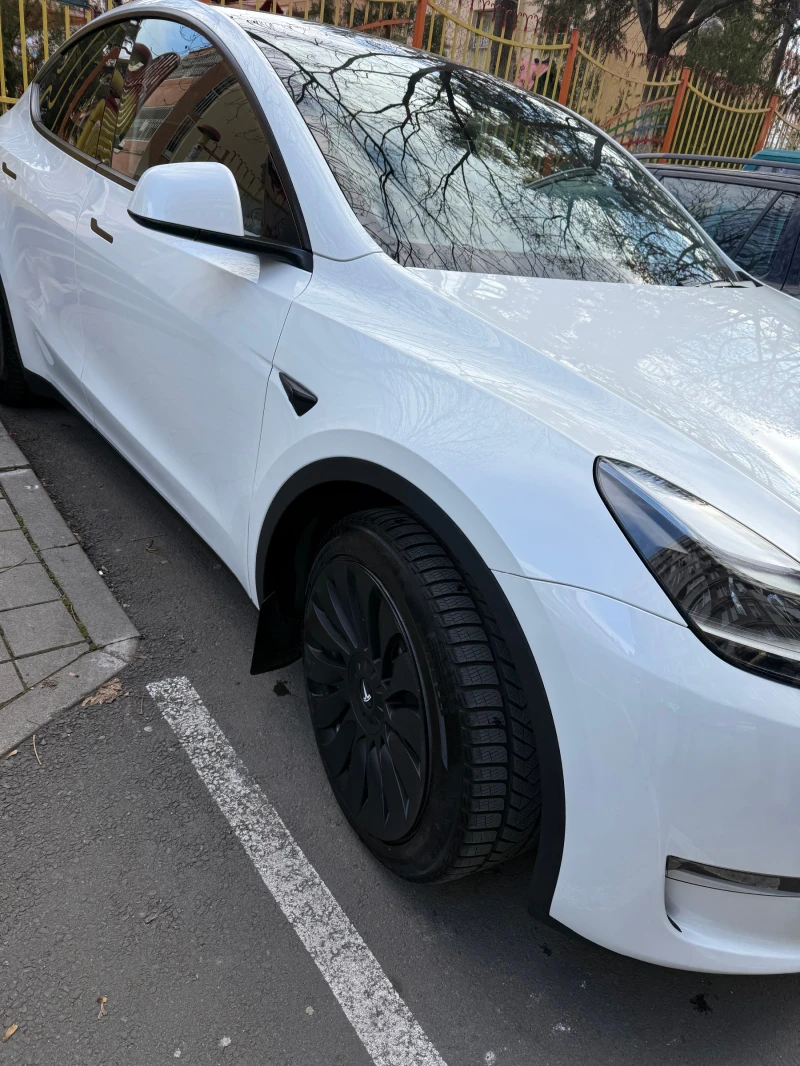 Tesla Model Y LONG RANGE DUAL MOTOR NEW РЕГИСТРИРАНА!, снимка 11 - Автомобили и джипове - 48549229