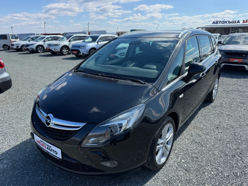 Opel Zafira (KATO НОВА)^(7-МЕСТА), снимка 1 - Автомобили и джипове - 48966423