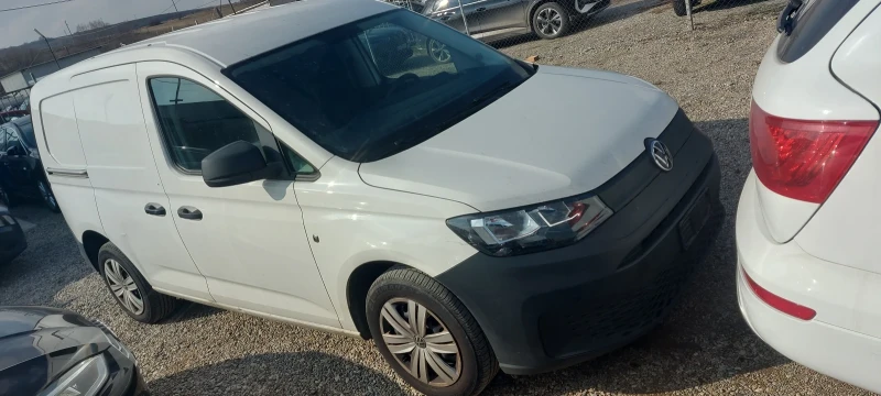 VW Caddy 2.0TDI, снимка 1 - Автомобили и джипове - 49058341