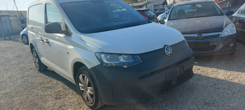 VW Caddy 2.0TDI, снимка 3 - Автомобили и джипове - 49058341