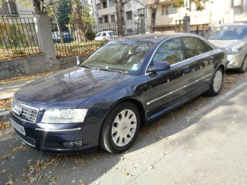 Audi A8 3.7 л. бензин, снимка 2 - Автомобили и джипове - 49104035