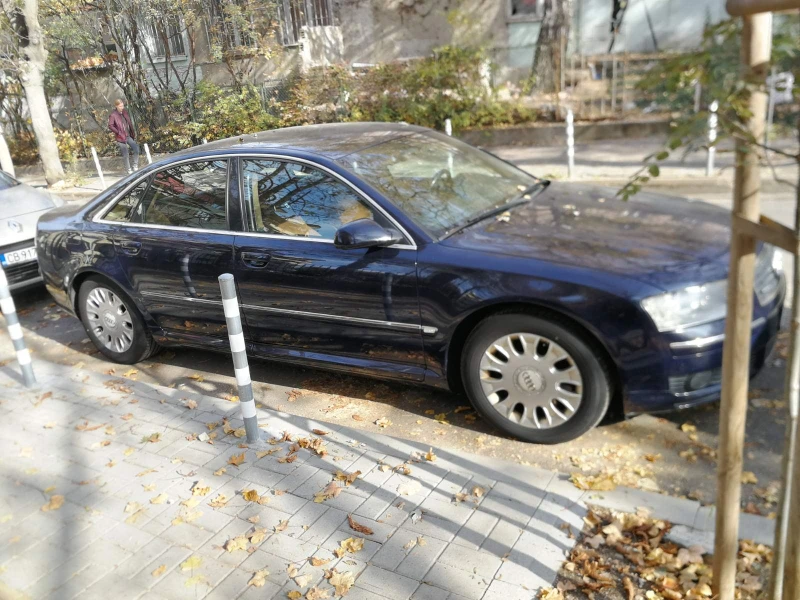 Audi A8 3.7 л. бензин, снимка 3 - Автомобили и джипове - 49104035