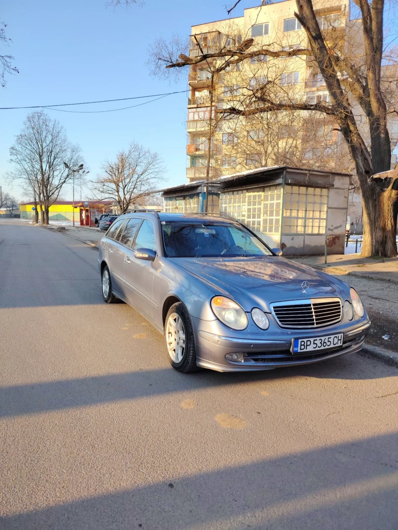 Mercedes-Benz E 320 AVANGARD , снимка 1 - Автомобили и джипове - 49261293