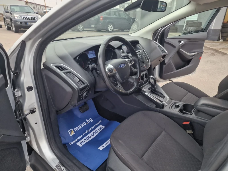 Ford Focus 2.0TDCI АВТОМАТ , снимка 10 - Автомобили и джипове - 49318441