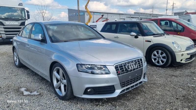 Audi A4 2.0 tdi  Sline , снимка 4 - Автомобили и джипове - 49351131