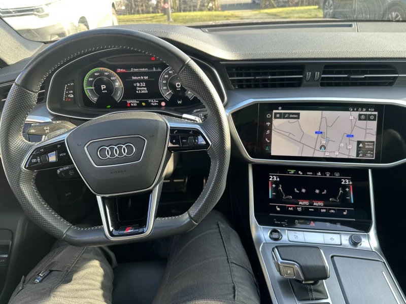 Audi A7 Sportback 55 TFSIe - Quattro - Хибрид S line, снимка 11 - Автомобили и джипове - 49366911