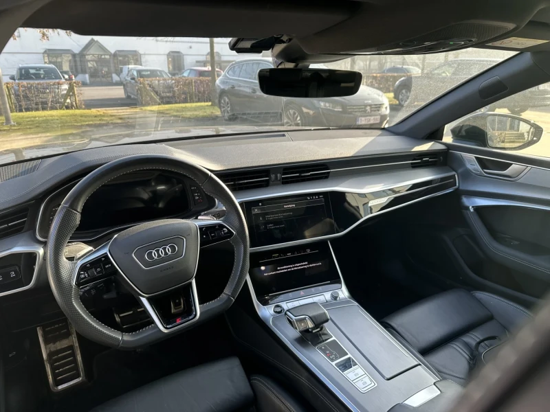 Audi A7 Sportback 55 TFSIe - Quattro - Хибрид S line, снимка 10 - Автомобили и джипове - 49366911