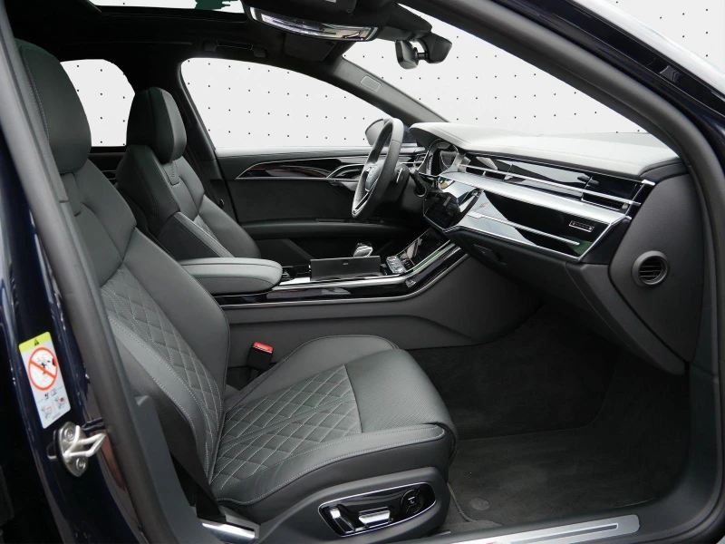 Audi A8 50 TDI QUATTRO S-LINE MATRIX B&O 360 PANO, снимка 15 - Автомобили и джипове - 51509056