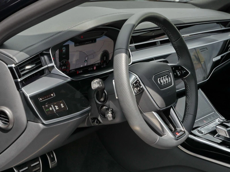 Audi A8 50 TDI QUATTRO S-LINE MATRIX B&O 360 PANO, снимка 7 - Автомобили и джипове - 51509056