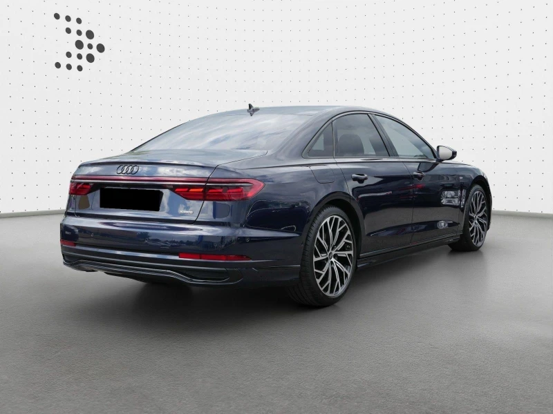 Audi A8 50 TDI QUATTRO S-LINE MATRIX B&O 360 PANO, снимка 4 - Автомобили и джипове - 51509056