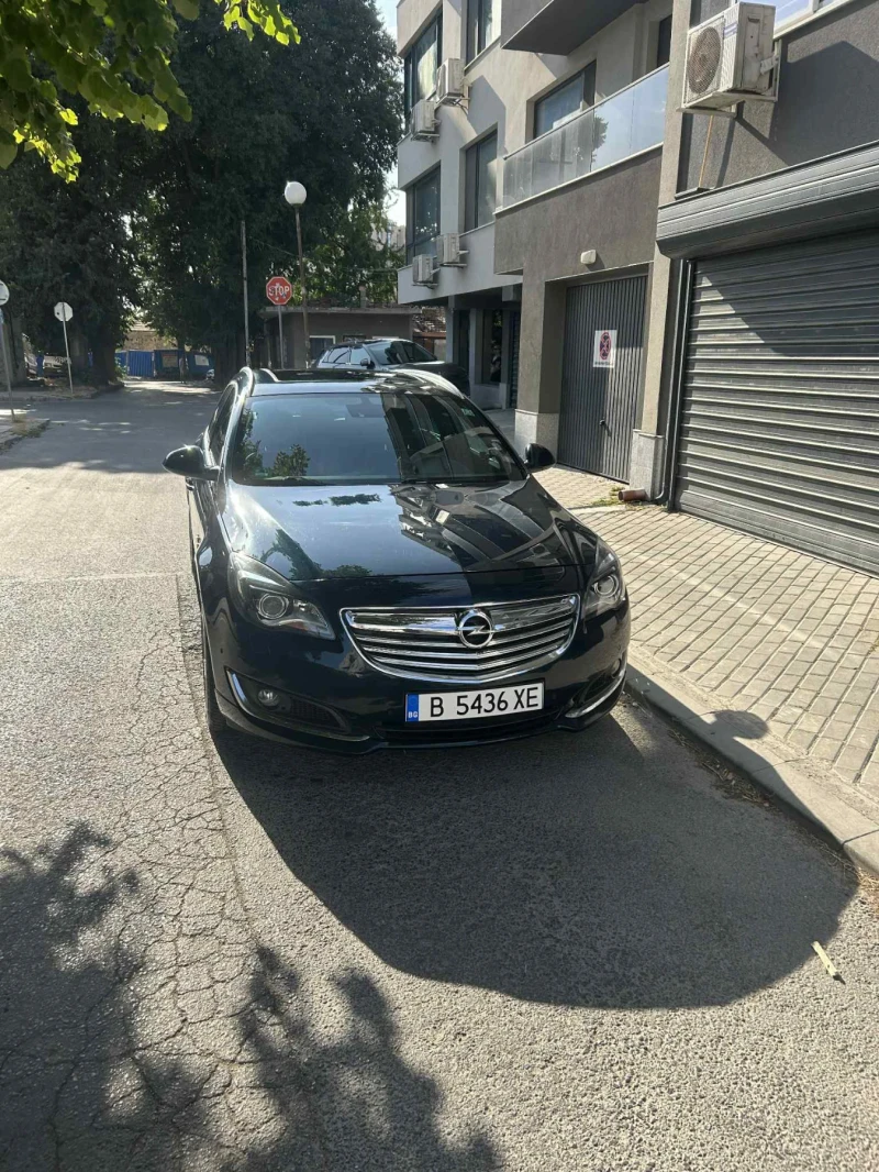 Opel Insignia Sport tourer 2.0 CDTI Cosmo , снимка 3 - Автомобили и джипове - 52883310