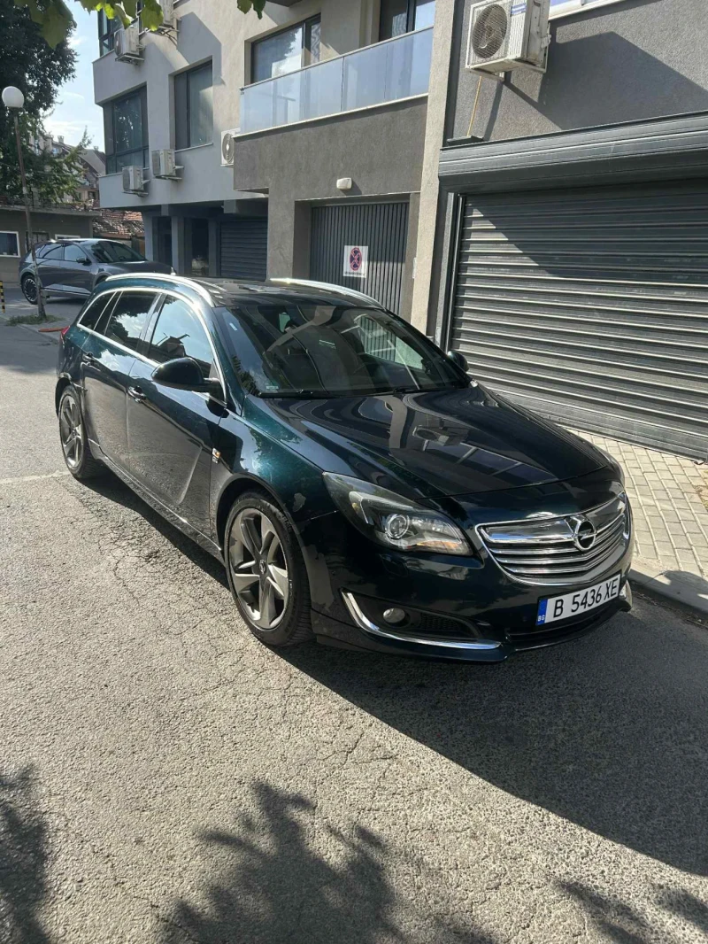Opel Insignia Sport tourer 2.0 CDTI Cosmo , снимка 2 - Автомобили и джипове - 52883310