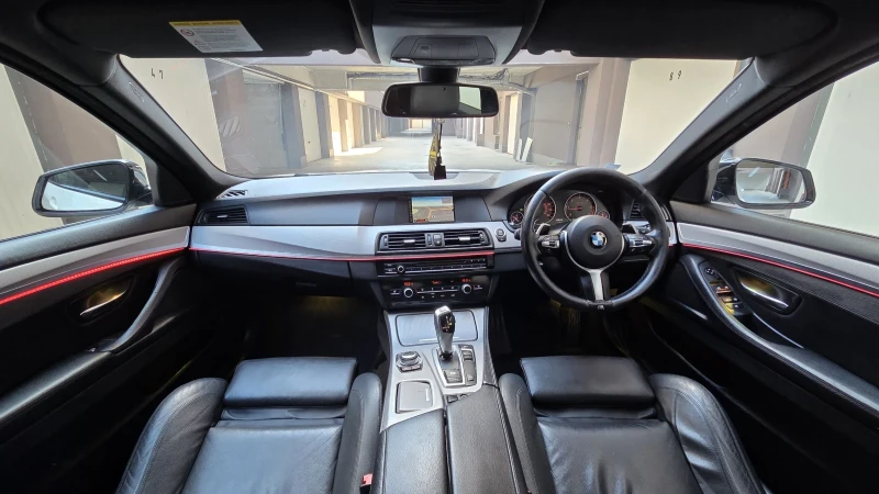 BMW 520 М пакет, снимка 6 - Автомобили и джипове - 51517623