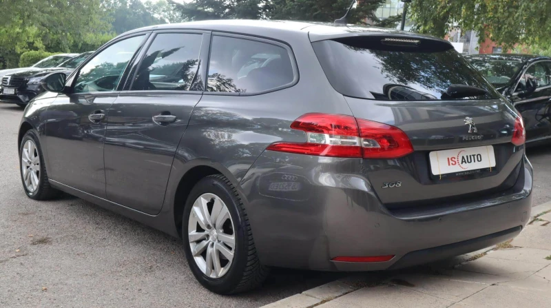 Peugeot 308 1.6HDI/SW Active/Автомат/Навигация/FullLed, снимка 6 - Автомобили и джипове - 51897085