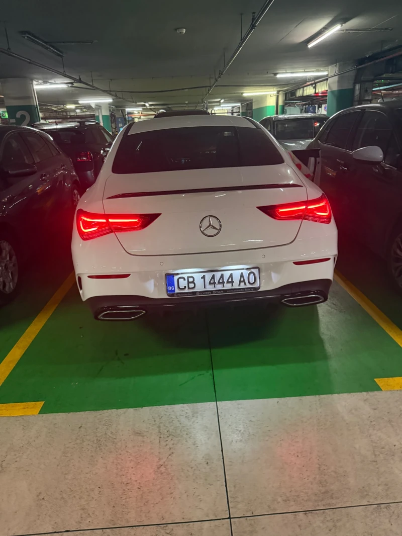 Mercedes-Benz CLA 200, снимка 8 - Автомобили и джипове - 52517556