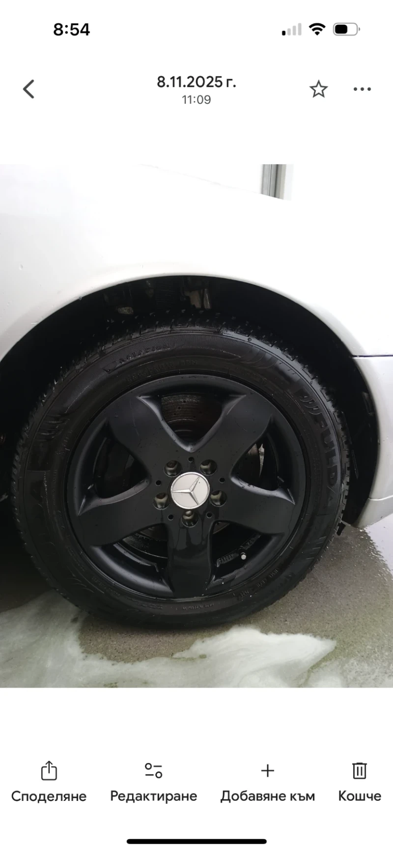 Mercedes-Benz S 320 Long , снимка 6 - Автомобили и джипове - 52545072