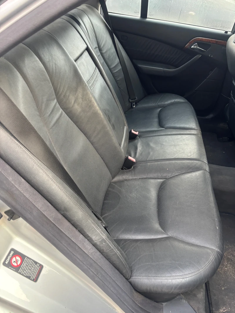 Mercedes-Benz S 320 Long , снимка 14 - Автомобили и джипове - 52545072