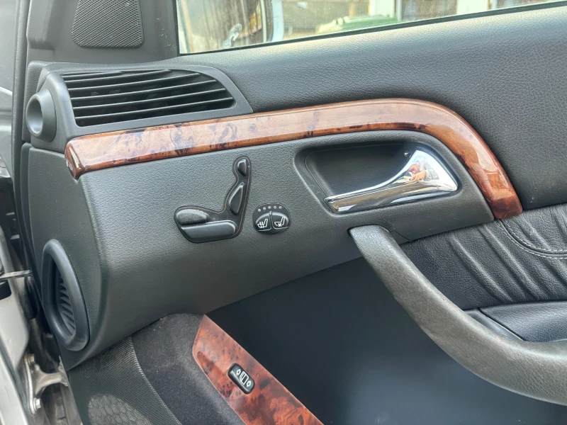 Mercedes-Benz S 320 Long , снимка 17 - Автомобили и джипове - 52545072