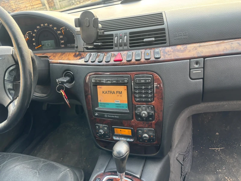 Mercedes-Benz S 320 Long , снимка 16 - Автомобили и джипове - 52545072
