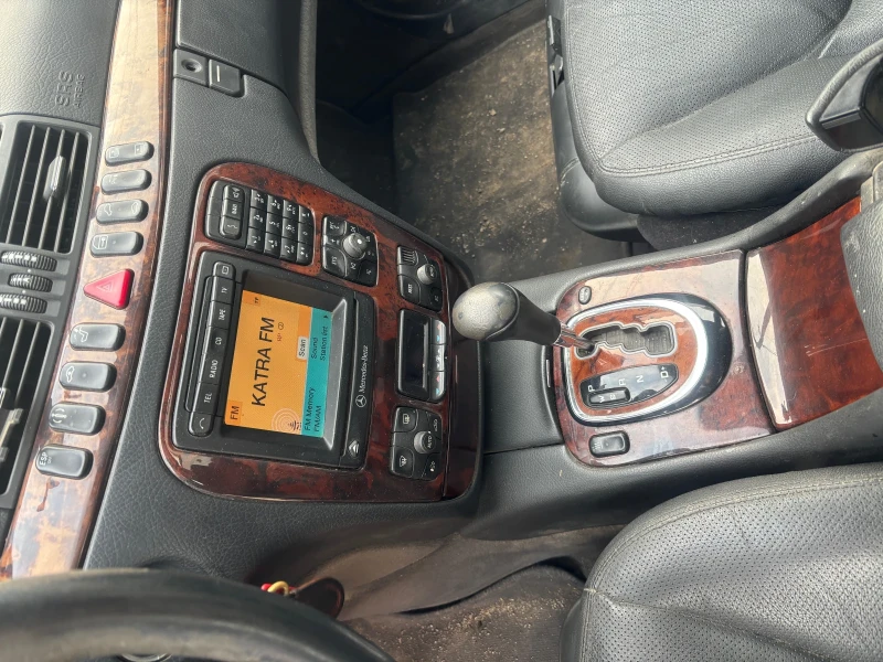 Mercedes-Benz S 320 Long , снимка 7 - Автомобили и джипове - 52545072