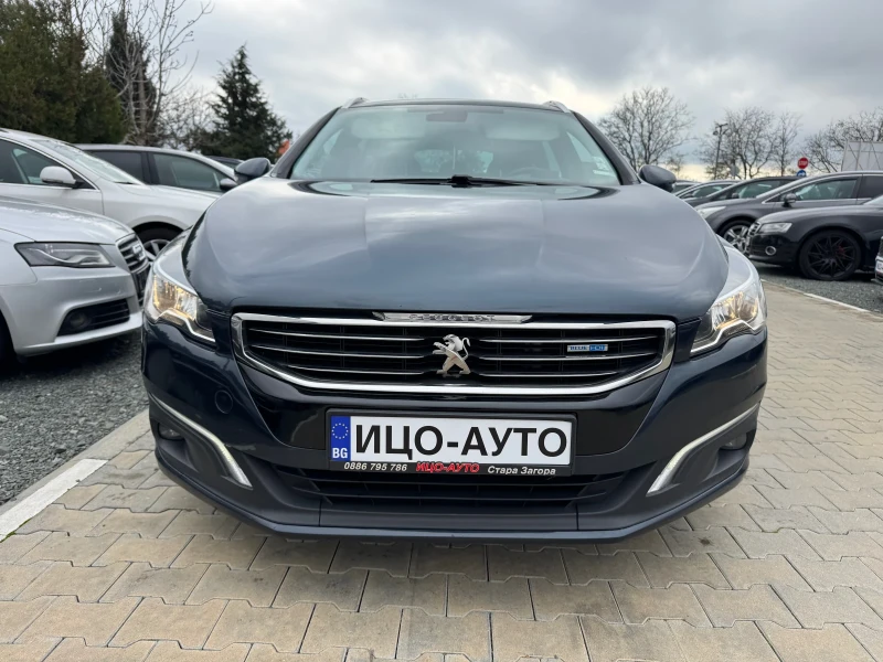 Peugeot 508 2.0 HDI EURO6 LED ОБСЛУЖЕН FaceLift, снимка 9 - Автомобили и джипове - 52552728