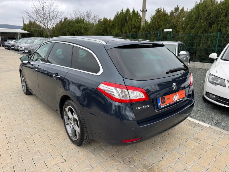 Peugeot 508 2.0 HDI EURO6 LED ОБСЛУЖЕН FaceLift, снимка 4 - Автомобили и джипове - 52552728