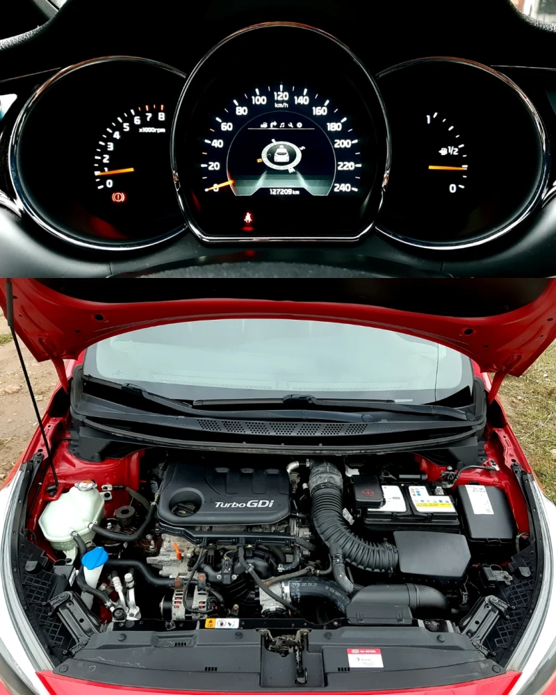 Kia Ceed GT&#39;Line ! 1.0Turbo ! ! ! , снимка 17 - Автомобили и джипове - 52683175