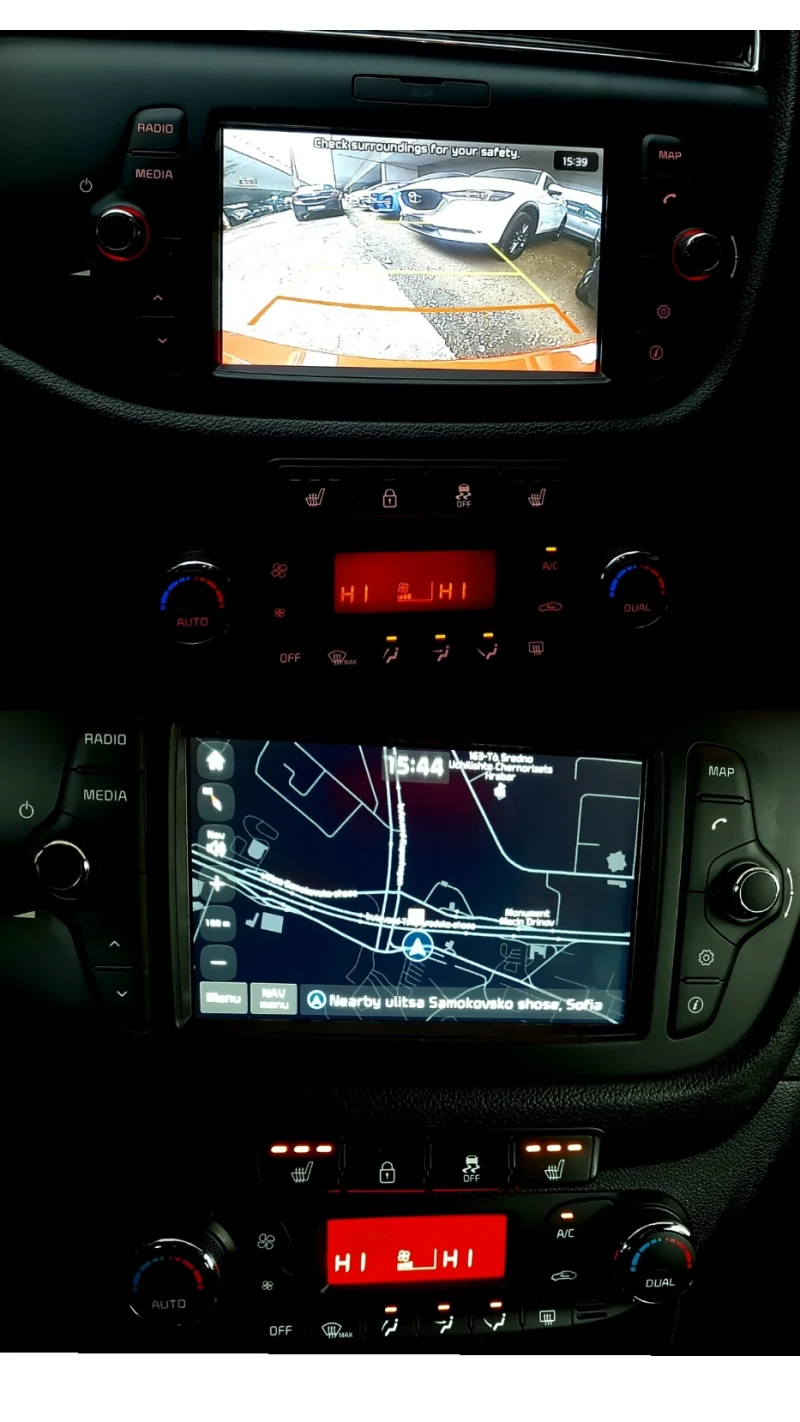 Kia Ceed GT&#39;Line ! 1.0Turbo ! ! ! , снимка 14 - Автомобили и джипове - 52683175