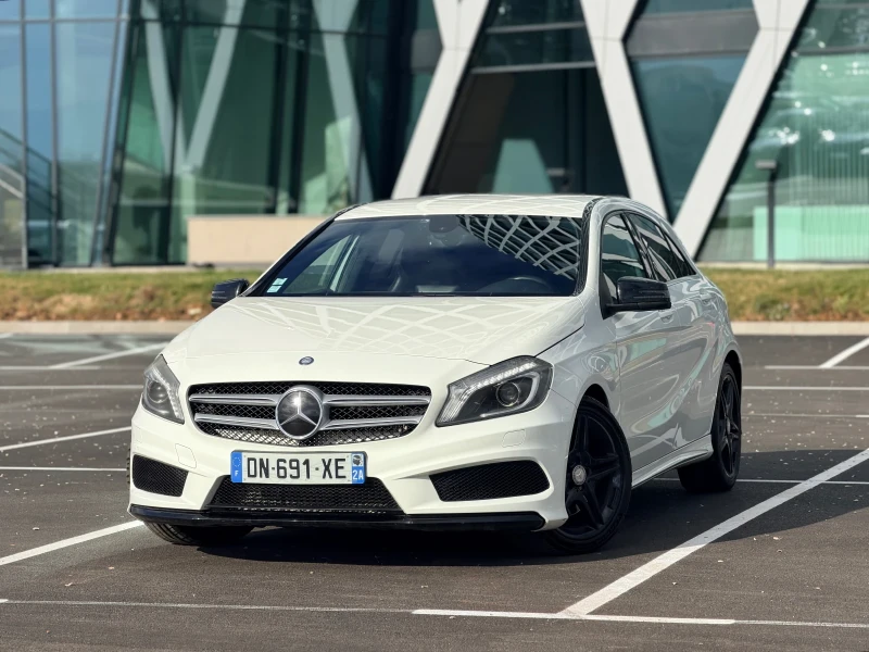 Mercedes-Benz A 220 AMG-sport-Лизинг през Уникредит 