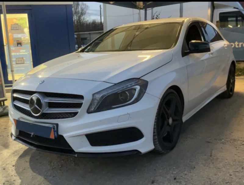Mercedes-Benz A 220 AMG-sport-Лизинг през Уникредит 