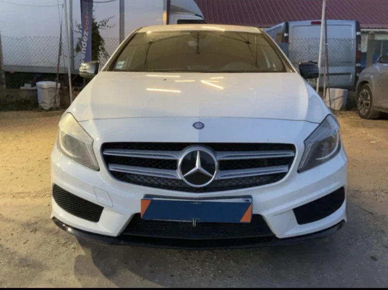 Mercedes-Benz A 220 AMG-sport-Лизинг през Уникредит , снимка 2 - Автомобили и джипове - 52829983