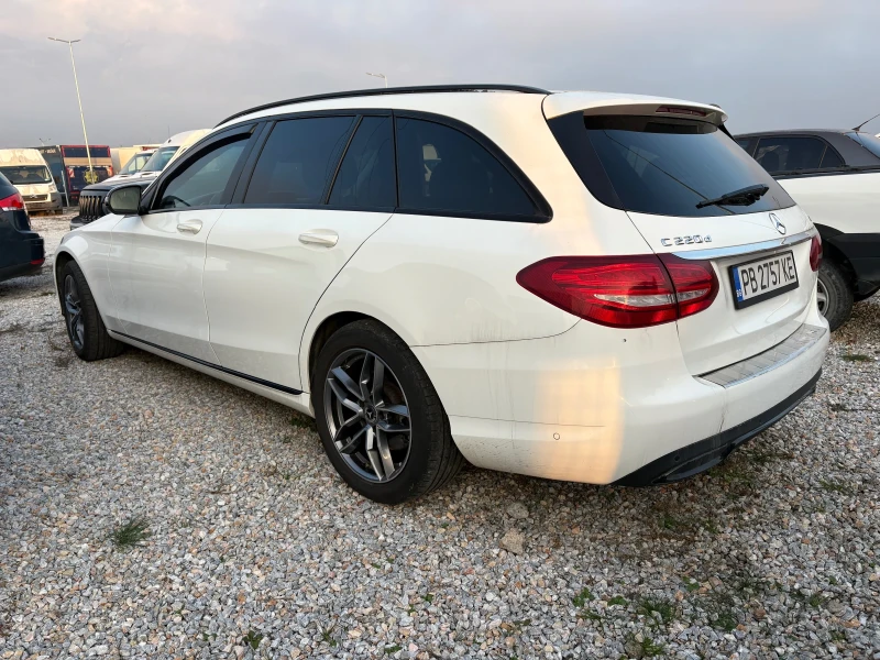 Mercedes-Benz C 220 4-matic AMG optic, снимка 5 - Автомобили и джипове - 52859073