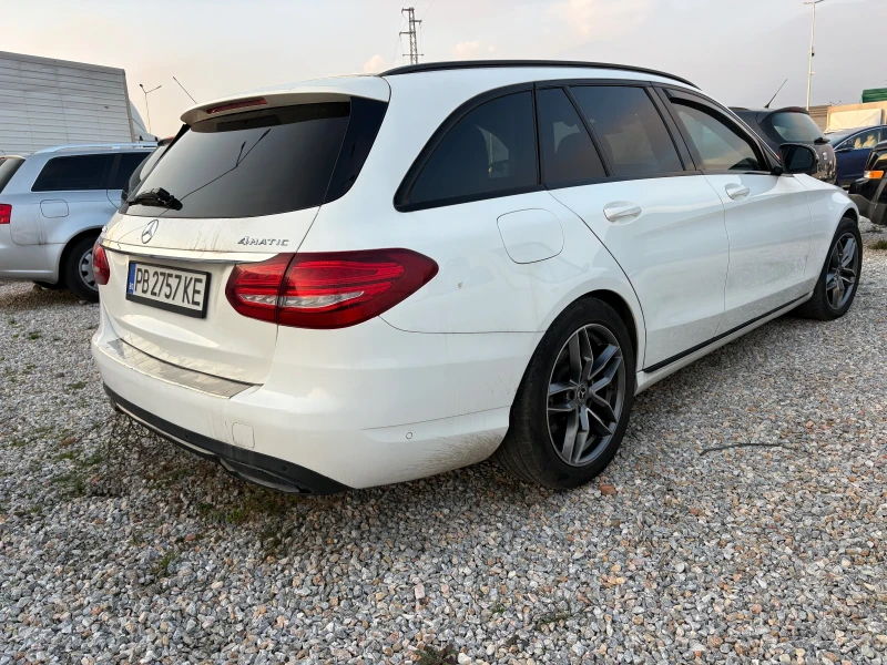 Mercedes-Benz C 220 4-matic AMG optic, снимка 4 - Автомобили и джипове - 52859073