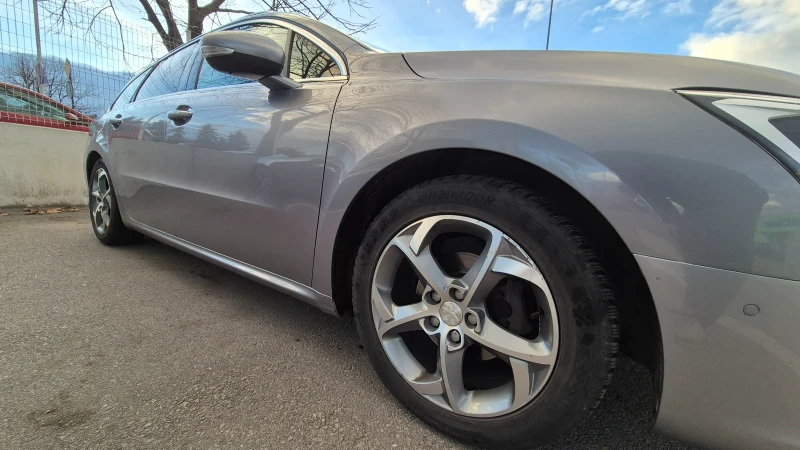 Peugeot 508 1.6 bluеHDI, снимка 15 - Автомобили и джипове - 52973227