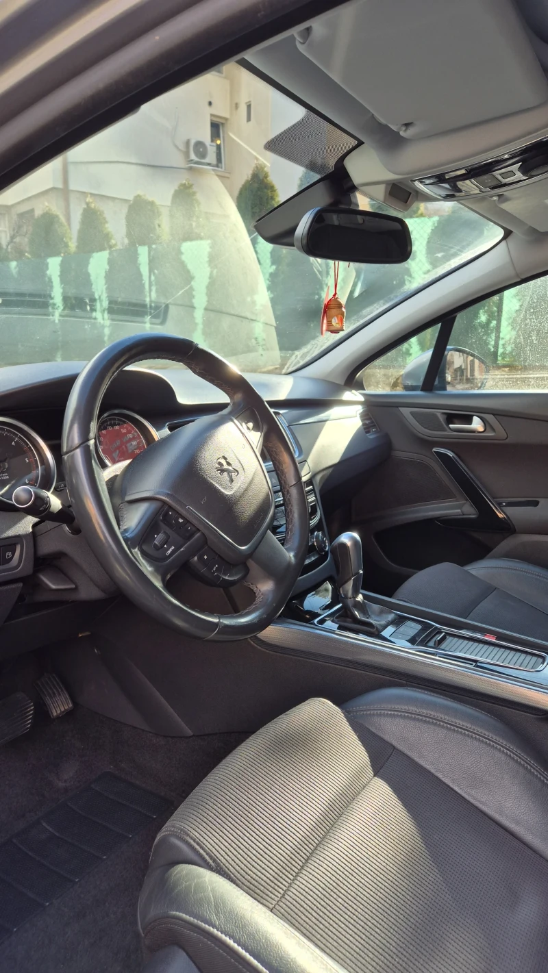 Peugeot 508 1.6 bluеHDI, снимка 14 - Автомобили и джипове - 52973227