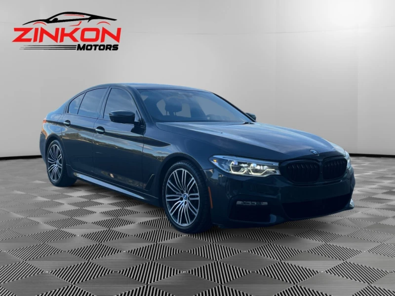 BMW 540 * M SPORT PACKAGE | NAVI | SUNROOF | , снимка 7 - Автомобили и джипове - 52999024