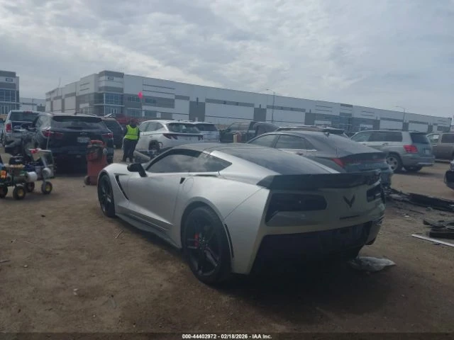 Chevrolet Corvette STINGREY* 6.2* V8* , снимка 4 - Автомобили и джипове - 53976509