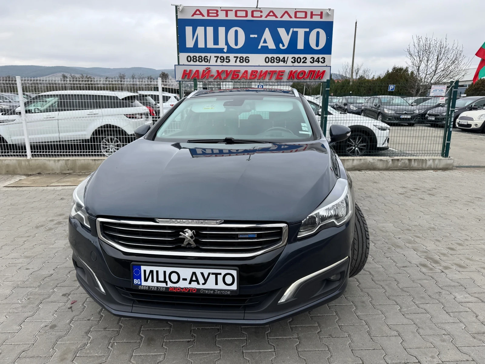 Peugeot 508 2.0 HDI EURO6 LED ОБСЛУЖЕН FaceLift, снимка 1