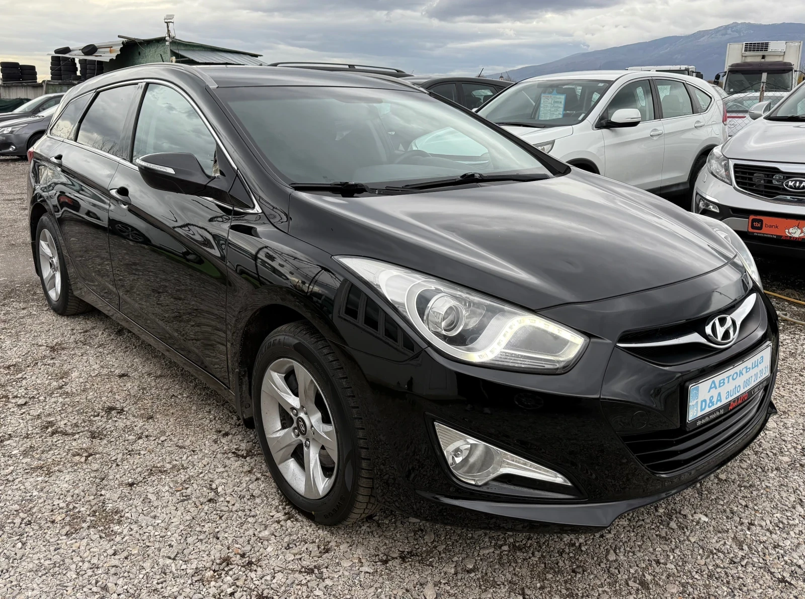 Hyundai I40 2.0i Швейцария, снимка 1