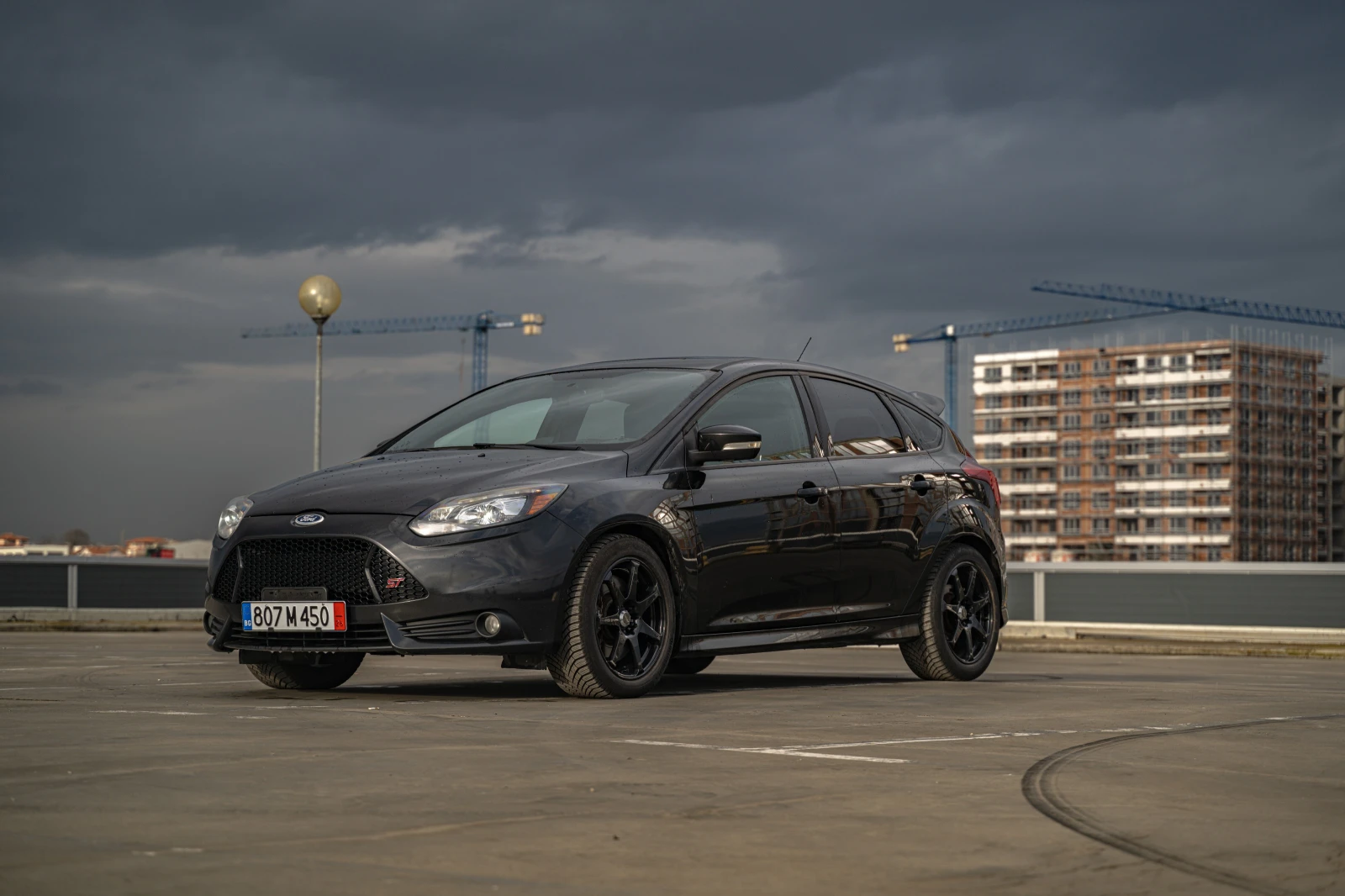 Ford Focus ST Turbo, снимка 1