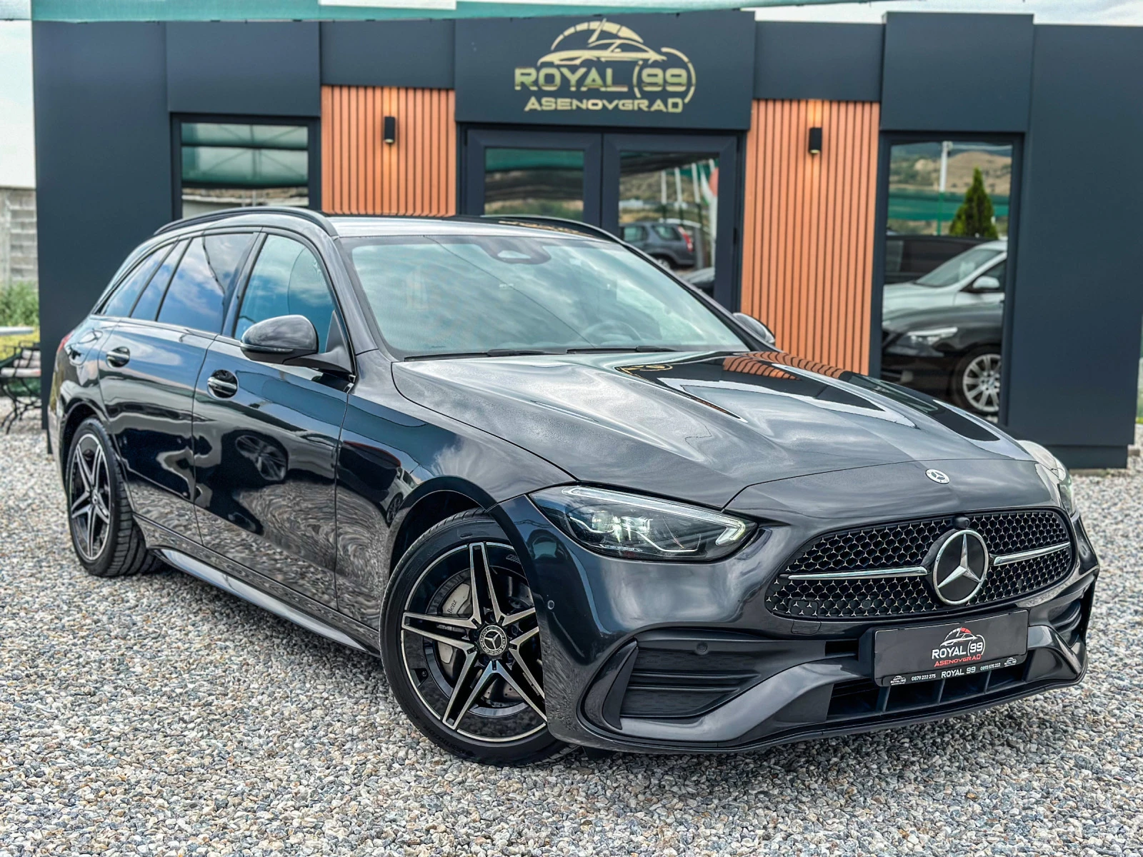 Mercedes-Benz C 220 AMG::DISTRONIK::MASSAGE::FULL SERVICE  - [1] 